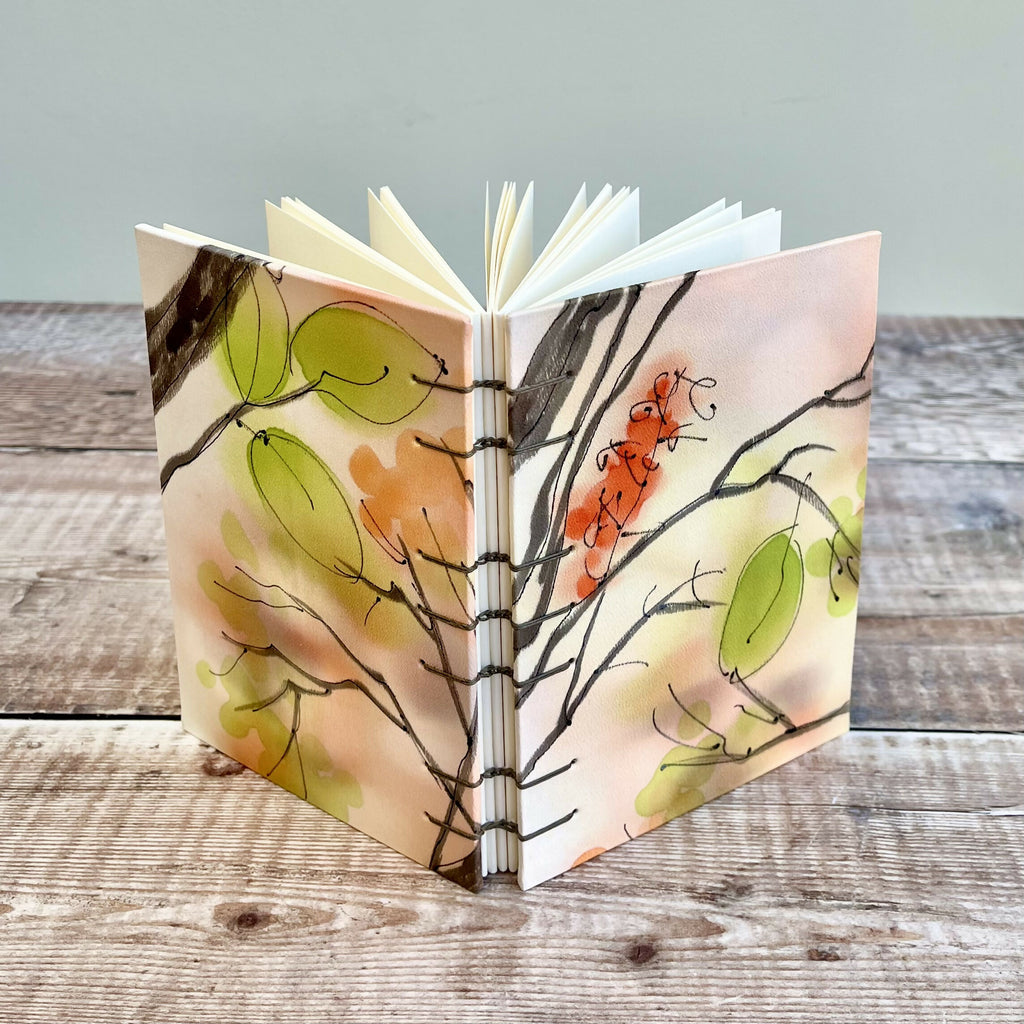 Foliage Kimono Silk - Journal