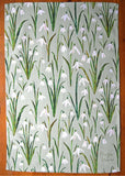 Snowdrops Tea Towel - Freya Snow