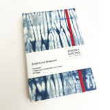 Small Lined Shibori Notebook