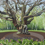 The Major Oak, Nottinghamshire - Giclee Print