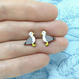 Seagull Earrings