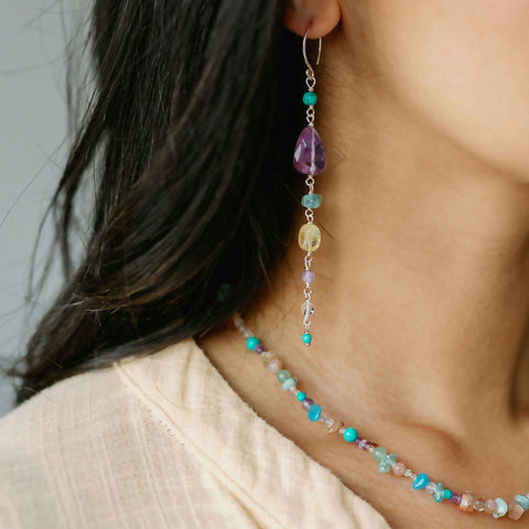 Air - Amulet Earrings