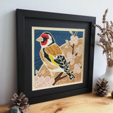 Goldfinch - Framed Giclee Print