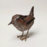 Wren - Papier-Mâche Sculpture