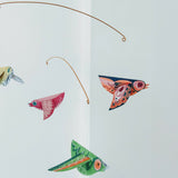 Colourful Paper Birds - Mobile