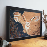 Barn Owl - Giclee Print