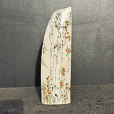 Silver Birches Vase - handmade ceramic