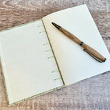 Mint Green Kimono Silk - Journal