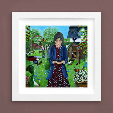 The Fledgling - Limited Edition Giclée Print