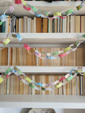 Marbled Paper Chains - For Birthdays, Easter, Christmas, and all Celebrations