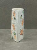 Happy Flowers Jug Vase - handmade ceramic