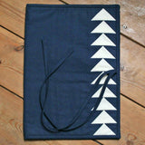 Patchwork Knitting Needle Wrap