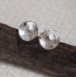 Silver Earrings - Daisy Stud Earrings