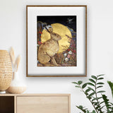 Golden Summer's Eve Saw Hare By Willowherb - Limited Edition Giclee Print