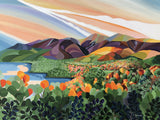Skiddaw, Lake District - Print
