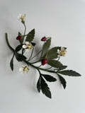 Wild Strawberry - Paper Sculpture