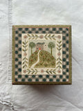 House on the Hill - Hand Painted Box