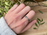Silver Twig Ring by Curious Magpie Jewellery New (4)