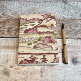 Rustic Scene Kimono Silk - Journal