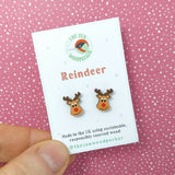 Reindeer Earrings