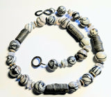 Crinoid Fossil & Gemstone Necklace