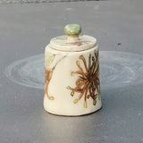 Seeds of Love Keepsake Pot - handmade ceramic