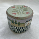 White Houses - Hand Painted Box