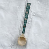 Pink House - Hand Painted Wooden Spoon