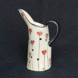 Love Blooms Jug - handmade ceramic