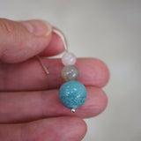Amazonite Drop Earrings