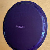 Purple Carrots - Round Tray