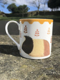 Guinevere Grazing Mug | two sided