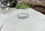 Silver Petal Echo Ring by Curious Magpie Jewellery (6)