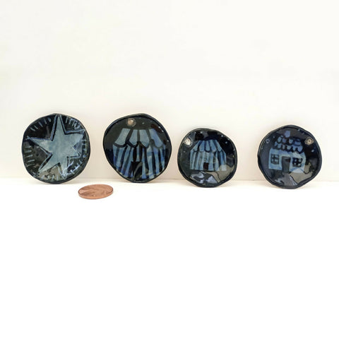 Midnight collection mini dished