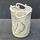 Love Pours Down vase - Handmade ceramic