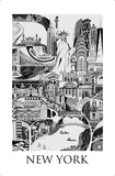 1 New York Print E Hardicker