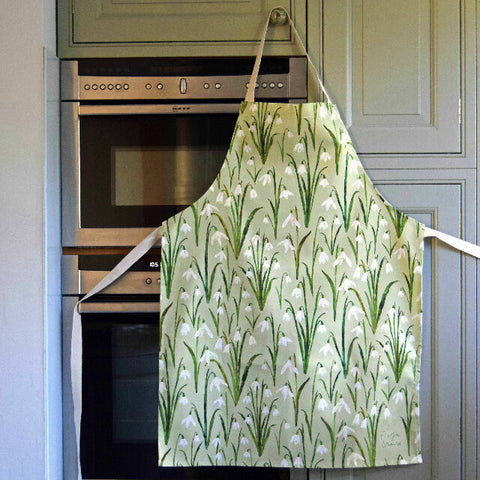Snowdrops - Unisex Apron