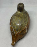 Stoneware Ceramic Glazed Duck