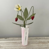 Wild Strawberry in Paper Vase 33