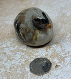 Small Stoneware Game Bird - Handmade Ceramic Sculpture