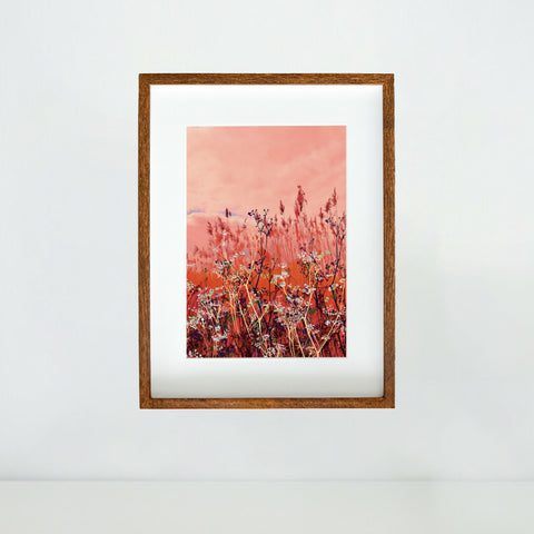 The Fens, No. 6 - Art Print
