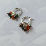 Mini Hoop earrings - Russset