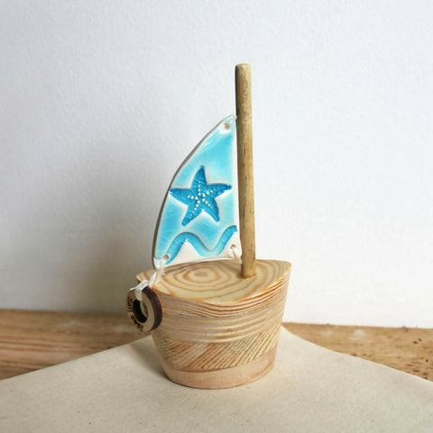Boat - Turquoise