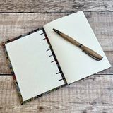 Rustic Scene Kimono Silk - Journal