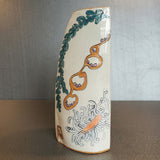 Seeds of Happiness Vase - Handmade Ceramic