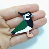 Lapwing Pin Badge