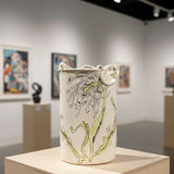 Love Pours Down vase - Handmade ceramic