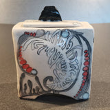 Lovebug Keepsake Pot - Handmade Ceramic