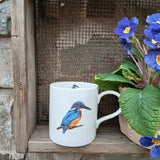 Kingfisher - Bone China Tea Mugs