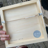 Hawthorn - Original Painting On Wood